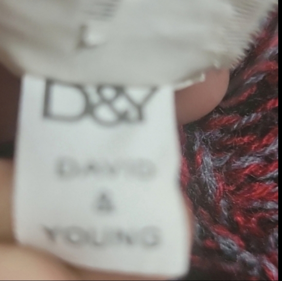 David and Young Knitted Newsboy Cap - Picture 4 of 6